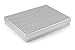Silver Foil Cotton Filled Jewelry Box #75 (Pack of 10)