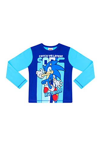 [- Sonic The Hedgehog Catch You Later Gaming Long Pyjamas  -]