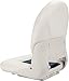 Tempress Navistyle High Back Folding Boat Seat (White/Blue)