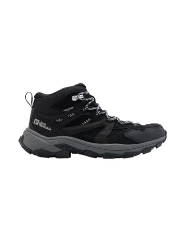 Jack Wolfskin Vojo Tour LT Texapore MID W - Zapatillas de caminar para mujer, Phantom, talla 37 EU, phantom, 37 EU