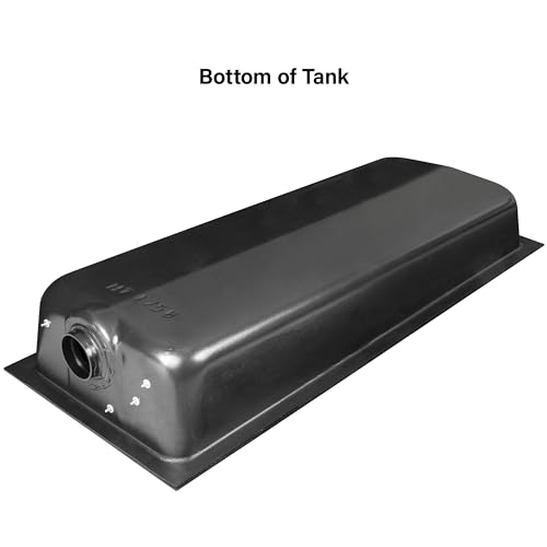 29 Gallon RV Black Water Tank, Leak-Proof RV Water Storage Tank