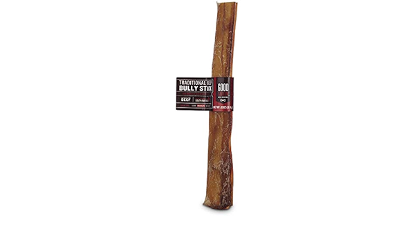 traditional beef bully stick