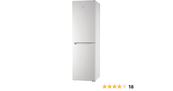 Frigorífico combi - Indesit XI9 T21 W, Total No Frost, 368L ...
