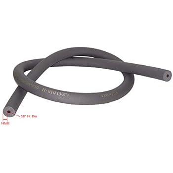 Pipe Insulation Foam Tube 3/8 inch ID Thermal Plumbing Tubes, 0.55