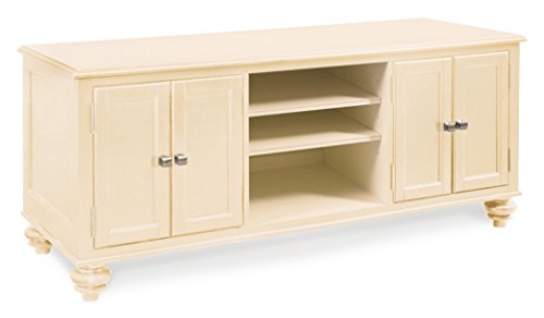 American Drew Traditional Entertainment Center in Buttermilk Finish 340429