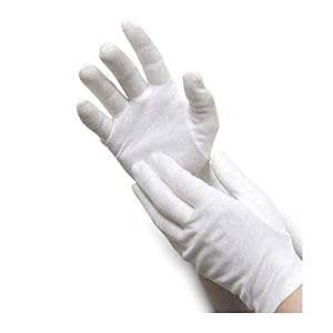 Amazon.com : Cara Cotton Gloves - X Large 3 Pack : Beauty