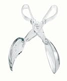 Kitchen Salad Tongs - Best For Serving, Handling Food Or Combining Salads And Fruits In A Bowl- 100% Deluxe Plastic - 11