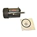 WARN 68608 Replacement Winch Motor for 9.5xp Series Winches , Black