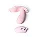 Wireless Remote Massager Strongest Cordless Handheld Vibrating Power Wearable Massager Magic Stress Away clótǒ-rāl vǐbr-átórs