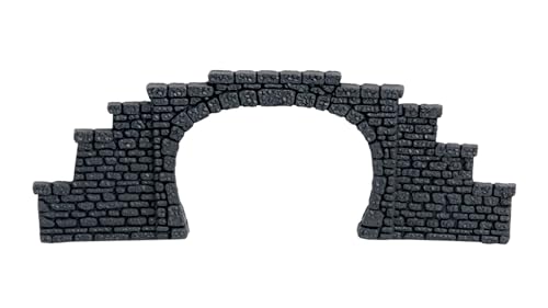Noch 44430 12 x 4 cm Tunnel Portal Double Track Landscape Modelling (2-Piece)