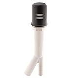 Moen 105895BL Air Gap with Matching Escutcheon, Matte Black