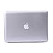 HDE Clear MacBook Pro (Non Retina) 13 inch Case - Protective See Thru Cover Transparent Plastic Hard Shell for Apple Mac Pro 13