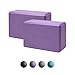 Gaiam Essentials Yoga Block (Set Of 2) – Supportive, Soft Non-Slip Foam Surface For Yoga, Pilates, Meditation