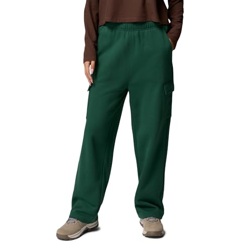 Columbia Womens Fleece Cargo Pant