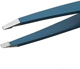 Cliganic Eyebrow Tweezers Slant Tip Stainless Steel Precision Plucking view 4