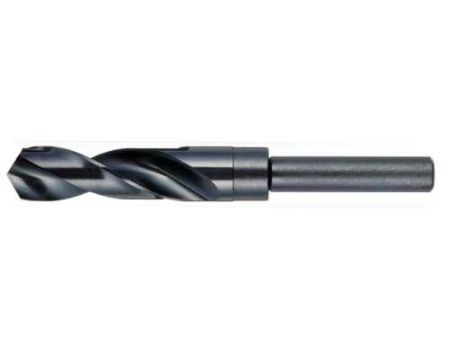 Dormer A170 HSS High Speed Steel Reduced Shank Drill Bit with 118 Degree Standard Point, Diameter 19/32-inch, Single pack