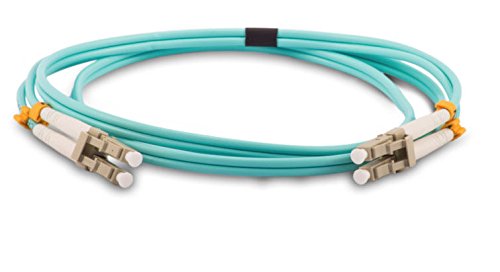 iMBAPrice 10Gb Duplex Multimode 50/125 OM3 LSZH Fiber Patch Cable (LC/LC) - Double Armoured, 1M (3 feet)