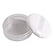 Topwon Portable Baby Powder Puff Case / Face Powder Makeup Case Travel Kit (Clear)