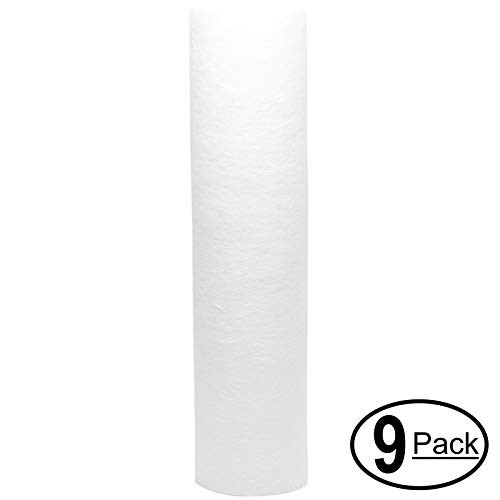 9-Pack Replacement Aqua Pure AP101T Polypropylene Sediment F