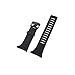 SENCATO Watch Bands Compatible with Suunto Core, Classic Soft Rubber Replacement Wrist Strap for Suunto Core Smart Watch（A/B Style Available Select） Black