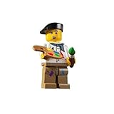LEGO Series 4 Collectible Minifigure Painter Artist