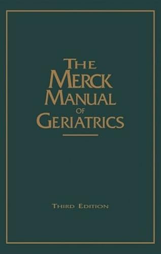 Download The Merck Manual of Geriatrics PDF