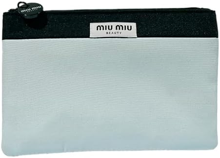 Amazon.com: GIORGIO ARMANI NUDE Cosmetic Zip Clutch Pouch Makeup