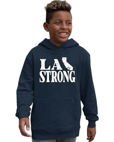 Go All Out Medium Navy Blue Youth LA Strong Los