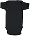Straight Outta Mommy - Cool Funny Bodysuit (Black, Newborn)