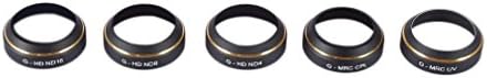 CHENRUI MAVIC Pro UAV Filter Accessories UV / CPL / ND Filter, DJI Mavic HD Filters Set (MCUV)