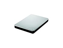 Seagate Backup Plus Slim 1TB Portable External Hard Drive for Mac USB 3.0 (STDS1000100)