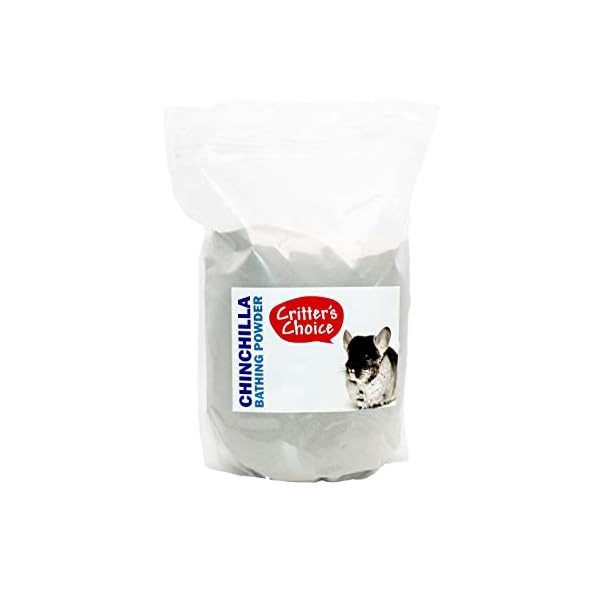 Critters Choice 4.5kg Bathing Powder Specifically for Chinchilla Care