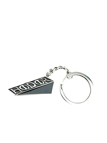 HODOR Game of Thrones Gift | Cute Keychains for Women, Men's Keychain w/Keyring