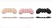 FonsBleaudy Heel Cushion snugs Inserts Shoe Pads for Loose Shoes Too Big Inserts Grips Liners Heel Blister Protectors for Women Men (2 Thin 1 Thick)