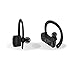 Earhook Bluetooth Headphones,Kaleep G18 Wireless Earbuds Noise Canceling In-ear Earclip Headset Sport Music Earplug Earphones w/ Mic&Volume Control for Workout,Running,Driving Gym (Black-2)