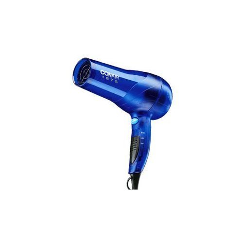 Click Here to See More Images Conair 261NP Translucent 1875-Watt Turbo Styler, Blue