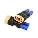 BDHI 3pcs Female EC5 to XT90 / XT-90 Male - Heavy Duty Connector Adapter(BDHI-02)