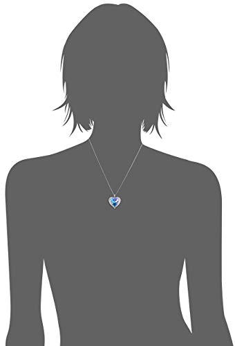 NEWNOVE Angel Wings Heart Necklaces for Women, Valentines Day Gifts for Her, Romantic Gifts for Wife Grandma Mom and… - Image 6