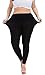 A-Wintage Women's Plus Size Ankle Length Leggings Buttery Soft High Waist Leggings Lightweight Workout Yoga Pants