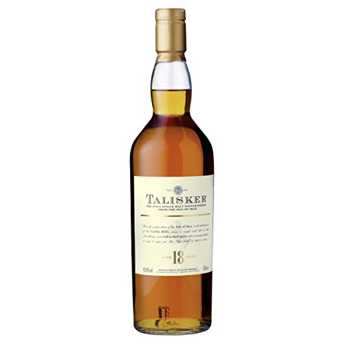 Talisker 18 Jahre, Single Malt Scotch Whisky, 700 ml