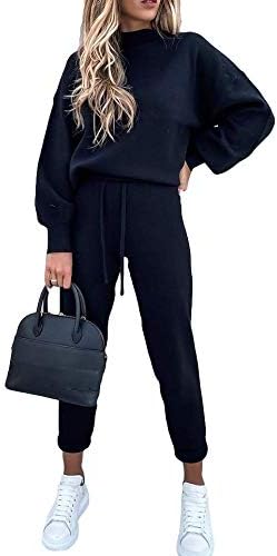 Amazon 在庫セール タイセック スウェット 上下セット 裏起毛 冬 オシャレ レディース 部屋着 2点セット ウエストゴム ジャージ上下セット 通販