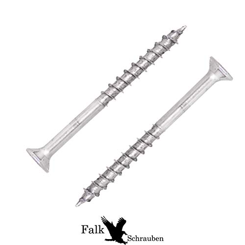 Spax Spanplattenschrauben Torx 5,0 x 50/32 TX20 Universalschrauben Dielenschrauben 4CUT Edelstahlschrauben V2A 250 Stück… – Bild 4