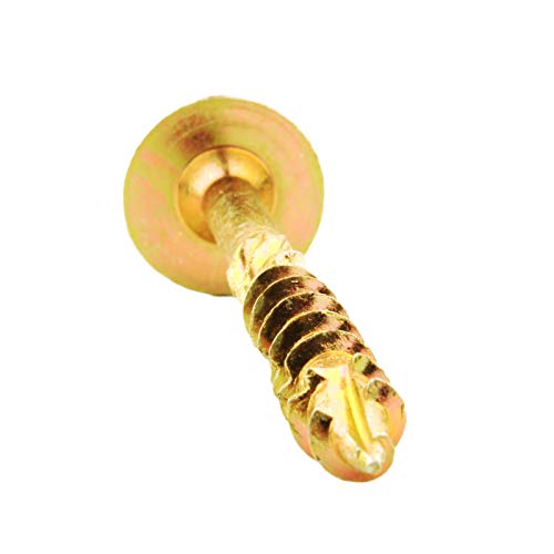 Tellerkopfschrauben Holzschrauben Sparrenschrauben extra breiter Tellerkopf TX30 TX40 Ø 6 8 10 80-400mm mit Schaftfräser… – Bild 3