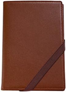 THE ENSOUL USIM Pocket Passport Leather Case, Brown