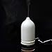 Stone Diffuser, iHeoco Hand-Crafted Ultrasonic Essential Oil Diffuser for Aromatherapy, 120ml Ceramic Oil Diffuser, Running 4-8Hours, Auto Shut-Off Ultrasonic Porcelain Humidifier