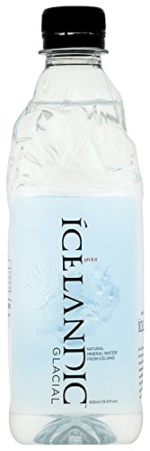 Amazon.com : Icelandic Glacial Natural Spring Water, 1 Liter, 12 Count ...