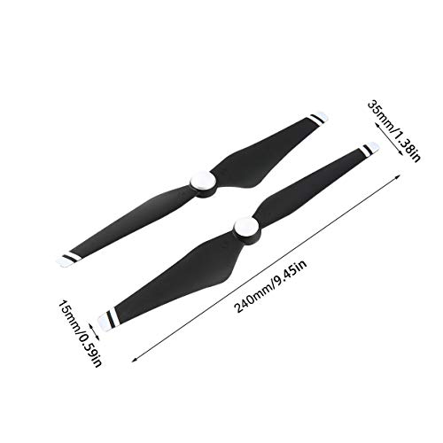 2 Pairs 9450S CW/CCW Propeller Props Blade for DJI Phantom 4 RC Drone Quadcopter Aircraft UAV Spare Part Accessories Component
