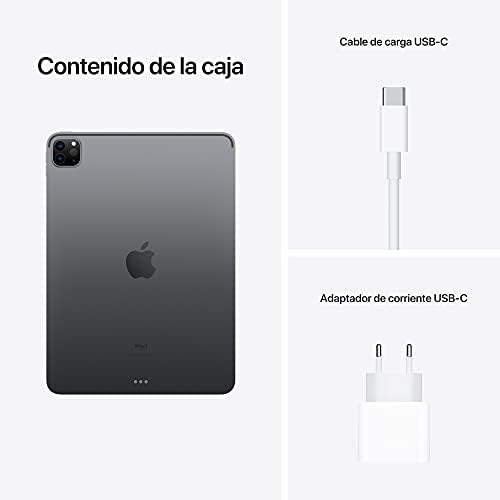 Apple 2021 ipad pro (11 polegadas, com wi-fi, 2 tb) - cinza espacial (3ª geração)