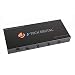 J-Tech Digital ProAV Ultra HD 4K HDMI Matrix 4X4 Switcher 4 Ports Inputs and 4 Port Outputs Supports 4Kx2K@30HZ, HDCP, 3D & Deep Color, HDMI 1.4 Compliant with Control4 Driver Available primary