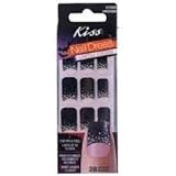 KISS NAIL DRESS - LIMITED EDITION 28 STRIPS 57865 by Kiss